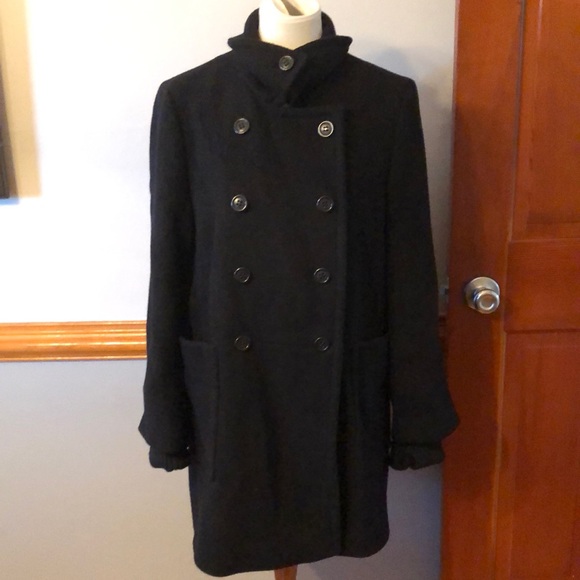 J. Crew Stadium Cloth Coat - Picture 2 of 7
